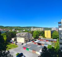 View of the Bratislava - Rača district on Sadmelijská Street, 3-room apartment.