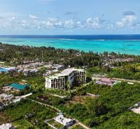 Construction of apartments in Paje, Unguja South with an ocean view.