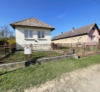 A family house on Tehelná Street in Drienov with a fenced yard and a blue sky.