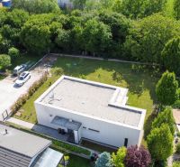 A family house on Fialkova Street in Galanta-Kolónia, with a pool and garden.