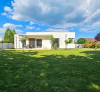 A family house on Fialkova Street in Galanta-Kolónia with a spacious garden and lawn.