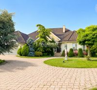 A family house in Žabokreky nad Nitrou with a well-maintained garden and a spacious driveway.