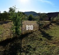 Lands - housing in Moravské Lieskové with a country house and surroundings by the road.