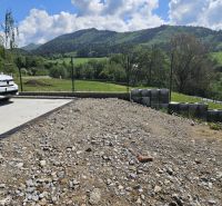 Plots - housing in the village of Varín on Rozbehov Street with a view of nature.
