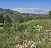 Lands - housing in Rozbehov, Varín offer a beautiful view of nature and the city.