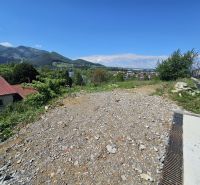 Building plot for residential purposes on Rozbehov Street in the village of Varín with a view of the mountains.