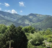 View from Rozbehy in Varín to green-covered hills, suitable for residential plots.