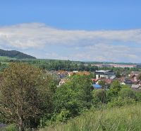 Rozbehov in the village of Varín offers a beautiful view of the surroundings intended for residential plots.