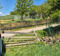 Garden with fencing on Trnovec Street in Lodno, suitable for residential plots.
