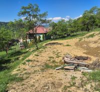 Land in Trnovec, Lodne, with greenery, prepared for living, with surrounding nature.