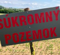A private plot in Krtovce surrounded by greenery and blue skies, ideal for living.