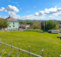 Residential plots in Horná Ves with a beautiful view of the surrounding houses and nature.