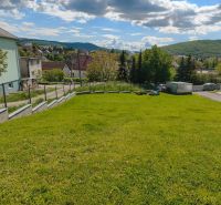 Plots - housing in Horná Ves with a view of the surrounding countryside and family houses.