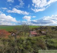 A vast view from the hill of Chalupy in Holíč surrounded by autumn colors and the sky.