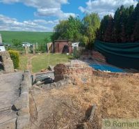 A cottage in Holíč with a swimming pool and a large garden in a peaceful environment.