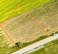 Land in Mliečany, Dunajská Streda, surrounded by greenery, ideal for living.