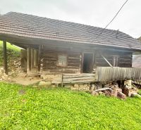 rodinný dom Budatínska Lehota- drevenica na pozemku