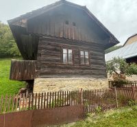 rodinný dom Budatínska Lehota - drevenica na pozemku