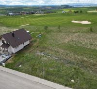 Family house with a view of the golf course in Malý Slavkov, residential plots.