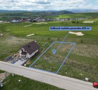 Plots - housing in Malý Slavkov with a view of the golf course, area 612 m².