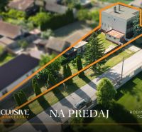 A family house in Topoľníky with a garden and trees, offered for sale.