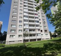 Apartment building on Juhoslovanská Street, Košice - Sídlisko Ťahanovce district.