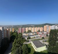 Panorama of the city apartment complex on Juhoslovanska Street, Ťahanovce Housing Estate, Košice.
