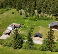 Plots - housing in Rajecká Lesná surrounded by forest, ideal for building a house.
