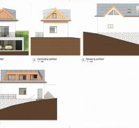 Architectural design of a house for plots - living in Terchová from multiple perspectives.