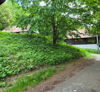 A peaceful landscape near the buildings in Terchová offers opportunities for plots - housing.