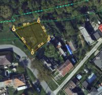 Land map in Tomášikovo, Mlynská Street, suitable for living.