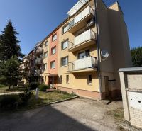 An apartment building on the 9th of May Housing Estate in the town of Vrbové with the option of 3-room living.