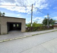 A garage by the road on residential plots in Lipany.