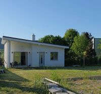 A family house in Lúčky in Považská Bystrica with a landscaped garden and terrace.
