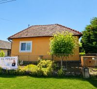 A family house in Demandice with a classic roof, with a front garden behind a fence.