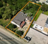 In Dunajská Lužná, there is a plot for residential use with a house and a garden.