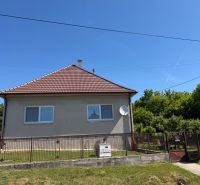A family house on Tichá Street in Hajná Nová Ves with a fenced garden.