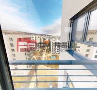 View from the balcony of the surroundings in Bratislava III, on Rudroffova Street, with a view.