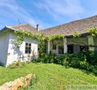 A family house in Ozdín with traditional architecture, a garden, and climbing plants.