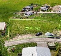 Land for residential use in Turčianske Jaseno, with an area of 2978 m², suitable for building a house.