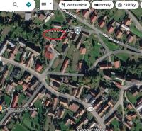 Satellite view of house construction on Matúšovská Street in Žaškov.