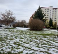 Winter scenery on Novozámocká Street, Zvolen, Banská Bystrica Region, Slovakia - Commercial land.