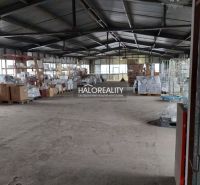 In warehouses and halls KE - Džungľa, shelves with a large amount of stored goods are placed.