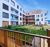 Apartment building on Piaristická Street in Nitra with an inner green courtyard.