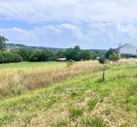 Land on the outskirts of residential plots in Krupina, Krupina District, Banská Bystrica Region.