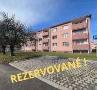 Apartment building on Dukelských hrdinov Street in Žiar nad Hronom. Reserved parking space.