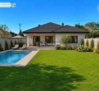 Family house with a pool and garden in Jur nad Hronom, residential plots.