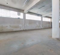 Warehouses and halls with concrete flooring and skylights on Lieskovská cesta, Zvolen.