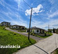Visualization of residential plots in Fintice, set in a green environment.
