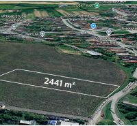 Plots - housing in Fintice, size 2441 m², visible local landmarks.